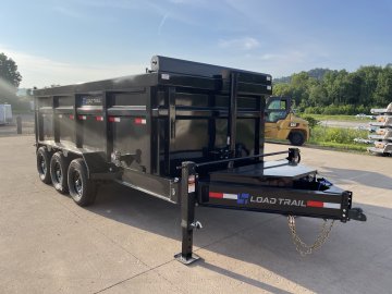 2026 Load Trail 83X16 Low Pro Dump Trailer