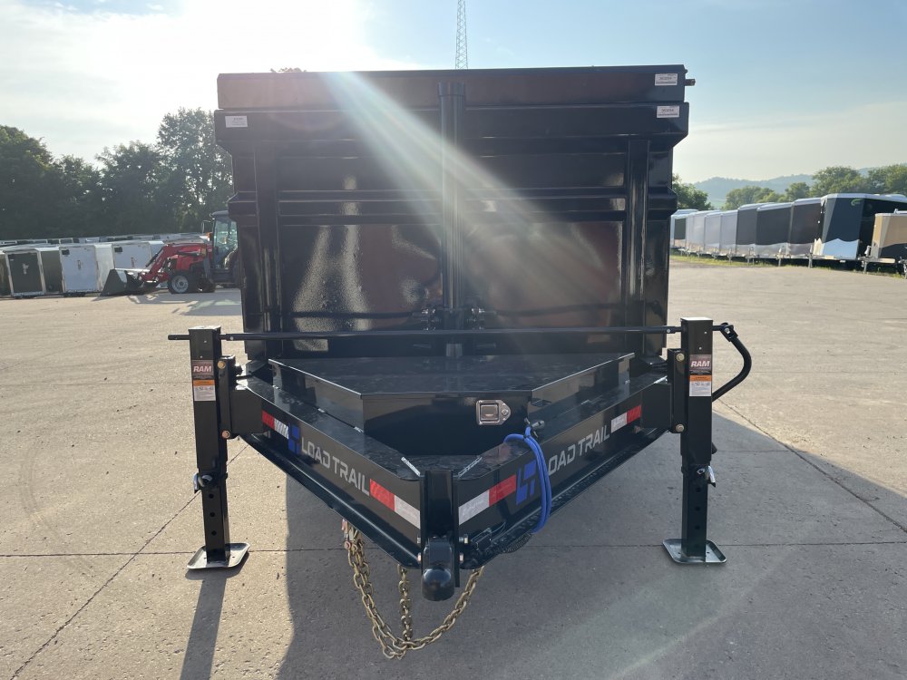 2026 Load Trail 83X16 Low Pro Dump Trailer