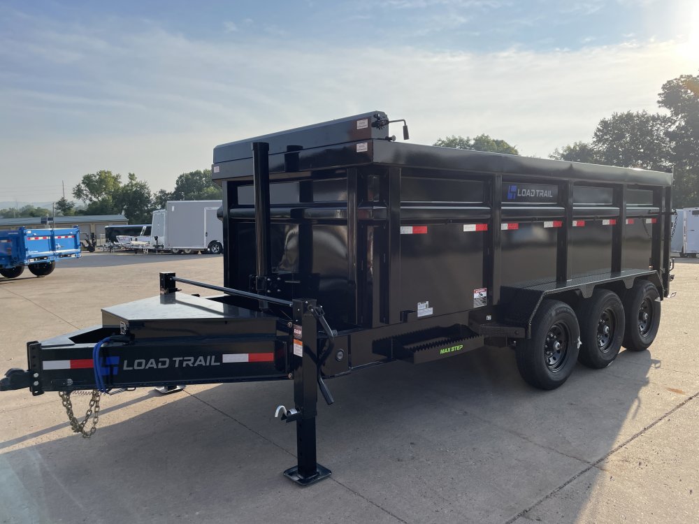 2026 Load Trail 83X16 Low Pro Dump Trailer