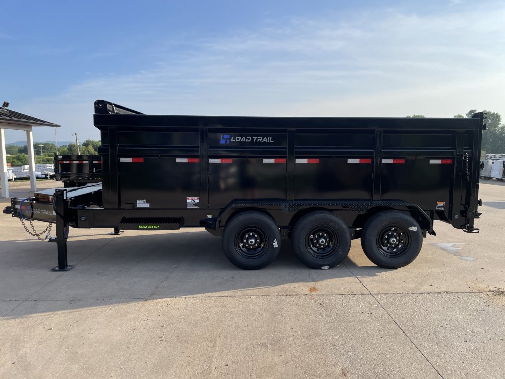 2026 Load Trail 83X16 Low Pro Dump Trailer