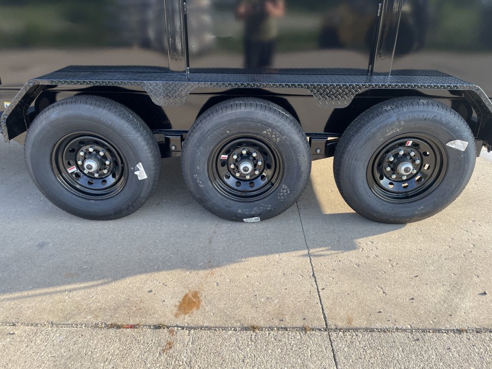 2026 Load Trail 83X16 Low Pro Dump Trailer