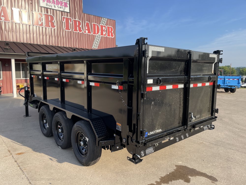 2026 Load Trail 83X16 Low Pro Dump Trailer