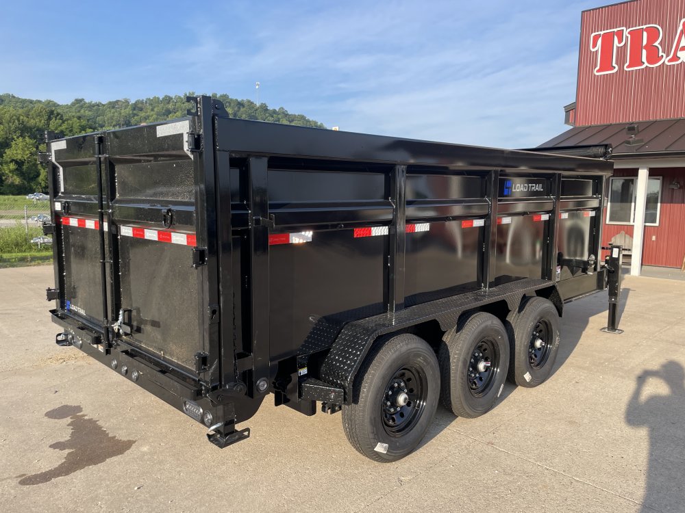 2026 Load Trail 83X16 Low Pro Dump Trailer