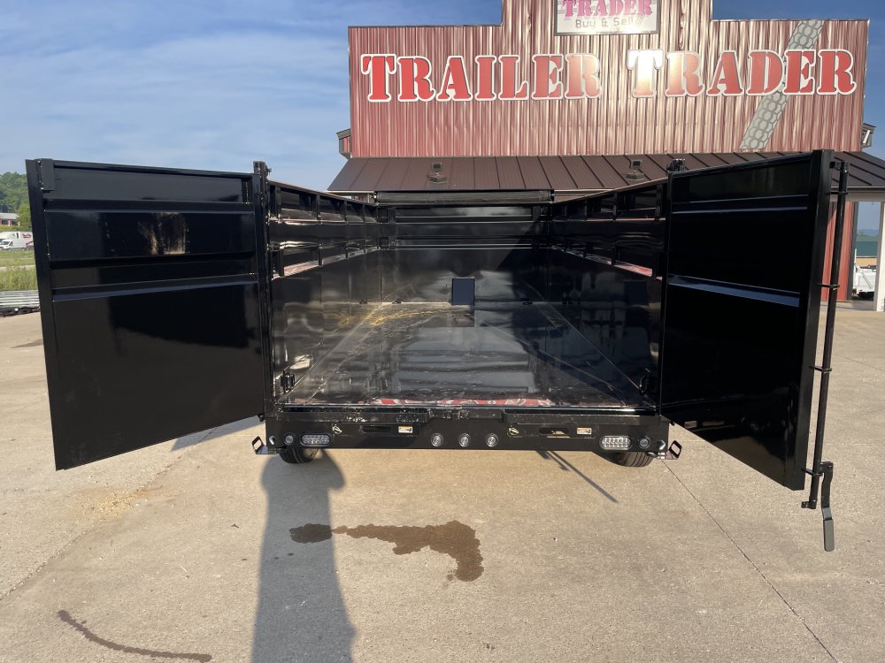 2026 Load Trail 83X16 Low Pro Dump Trailer