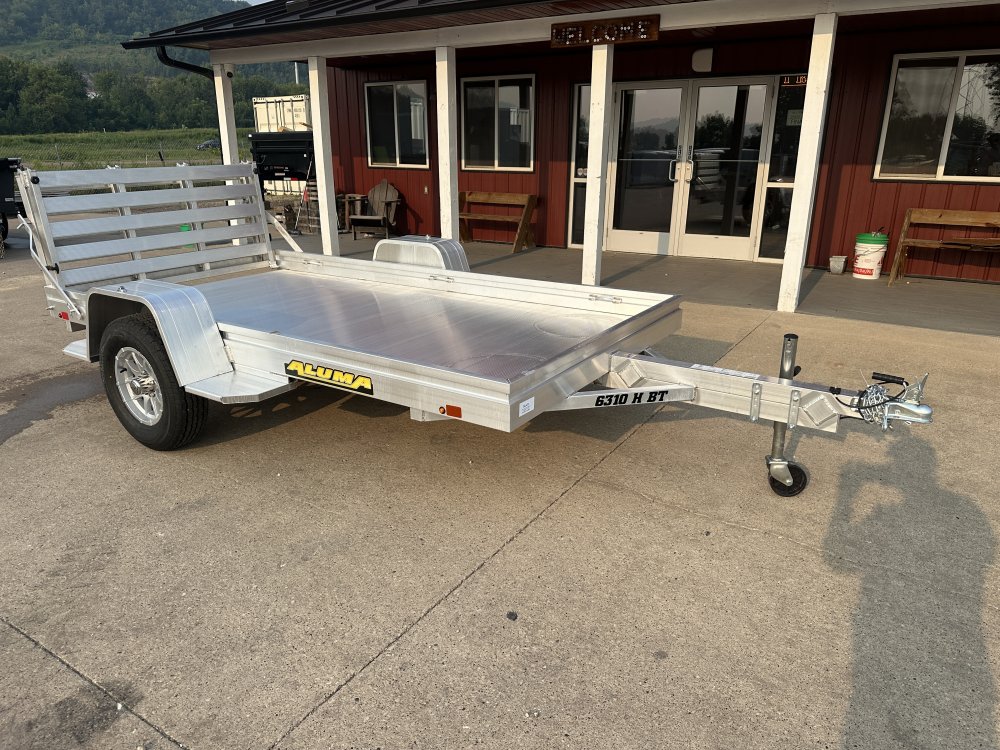 2026 Aluma 6310H-S-BT Aluminum Utility Trailer