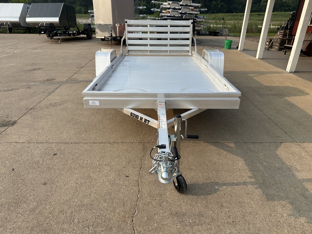 2026 Aluma 6310H-S-BT Aluminum Utility Trailer