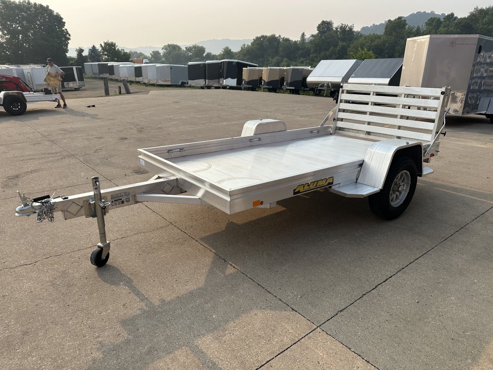 2026 Aluma 6310H-S-BT Aluminum Utility Trailer