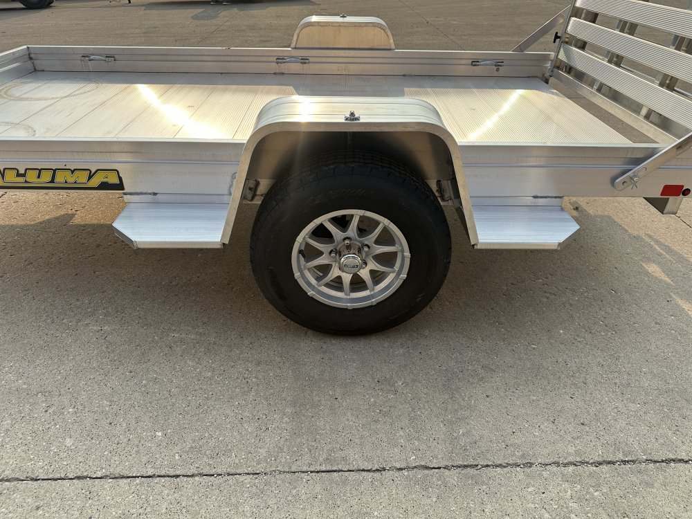 2026 Aluma 6310H-S-BT Aluminum Utility Trailer