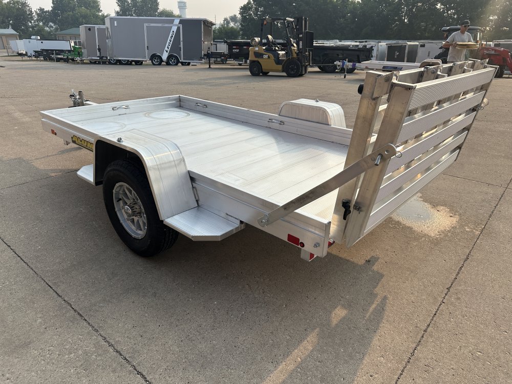 2026 Aluma 6310H-S-BT Aluminum Utility Trailer