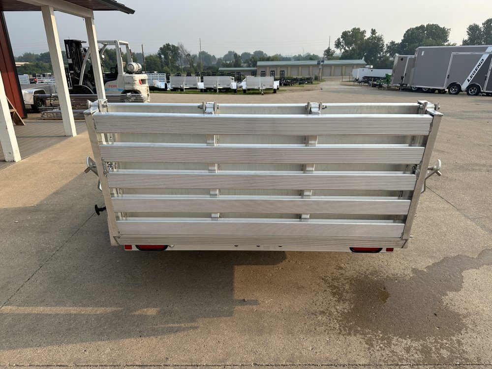 2026 Aluma 6310H-S-BT Aluminum Utility Trailer
