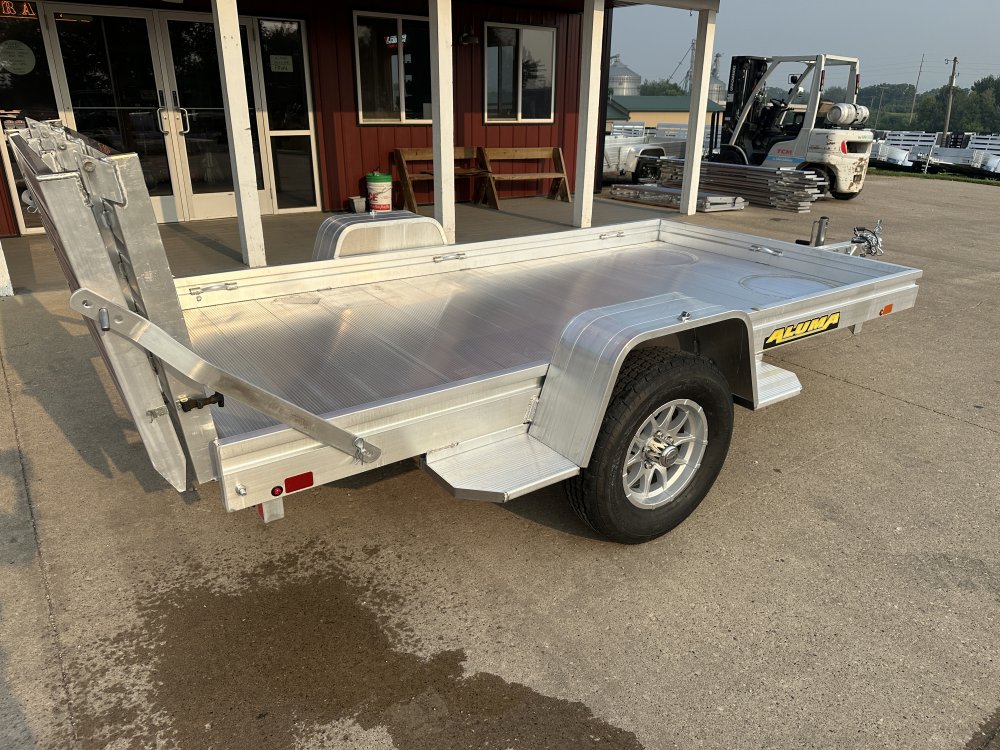 2026 Aluma 6310H-S-BT Aluminum Utility Trailer