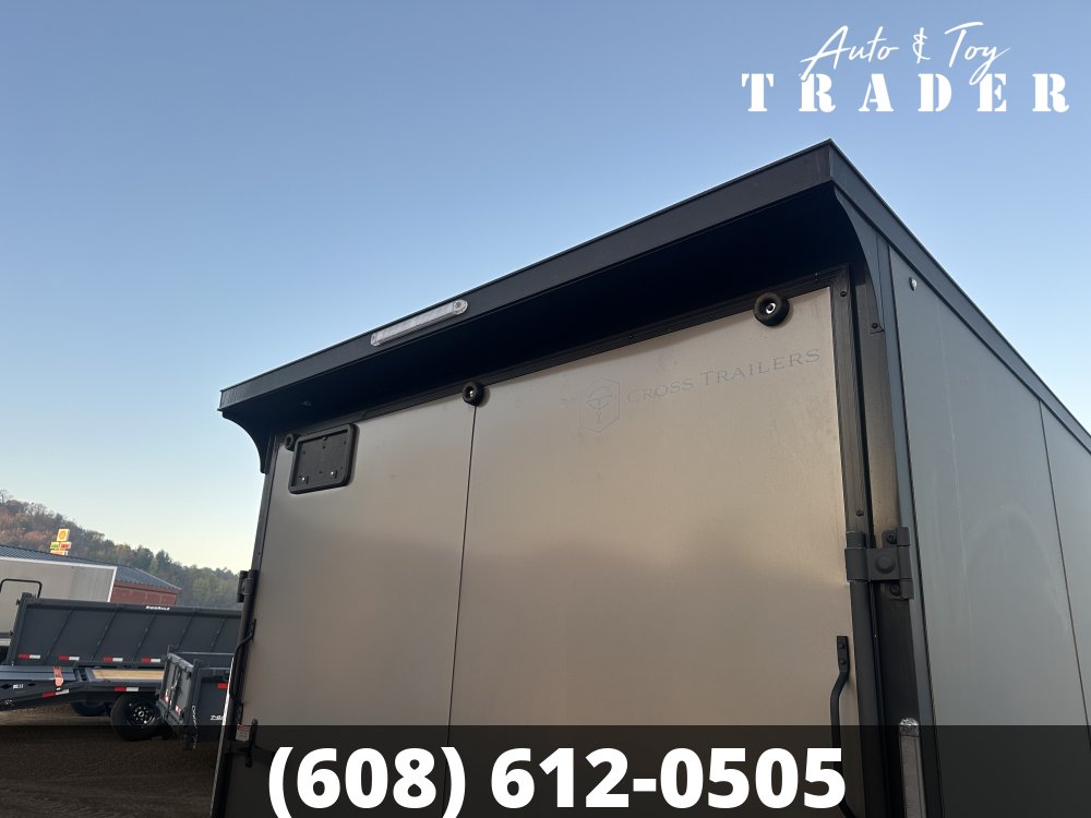 2026 Cross Trailers 7.5X16 Alpha Cargo / Enclosed Trailer