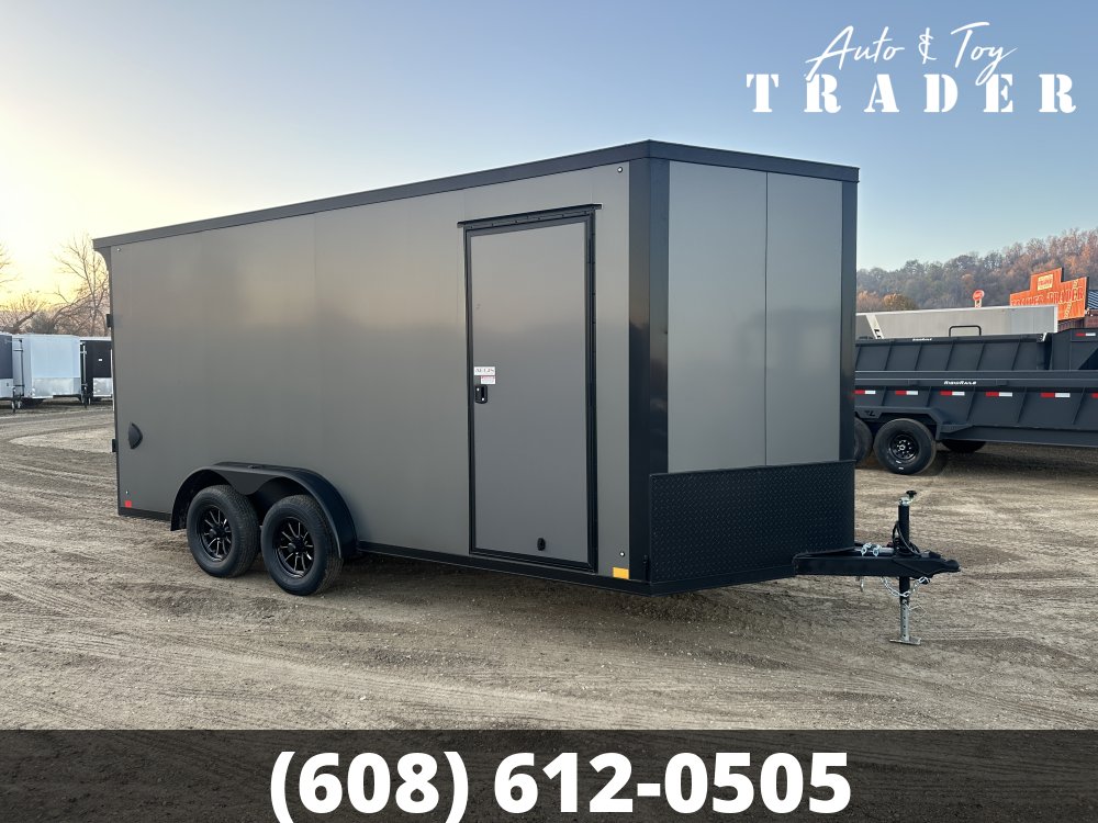 2026 Cross Trailers 7.5X16 Alpha Cargo / Enclosed Trailer