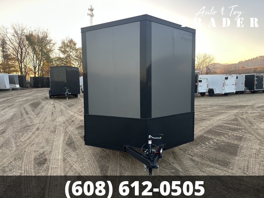 2026 Cross Trailers 7.5X16 Alpha Cargo / Enclosed Trailer