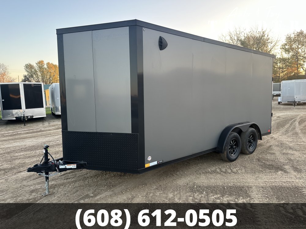 2026 Cross Trailers 7.5X16 Alpha Cargo / Enclosed Trailer