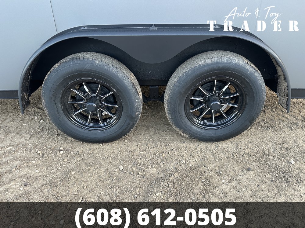 2026 Cross Trailers 7.5X16 Alpha Cargo / Enclosed Trailer