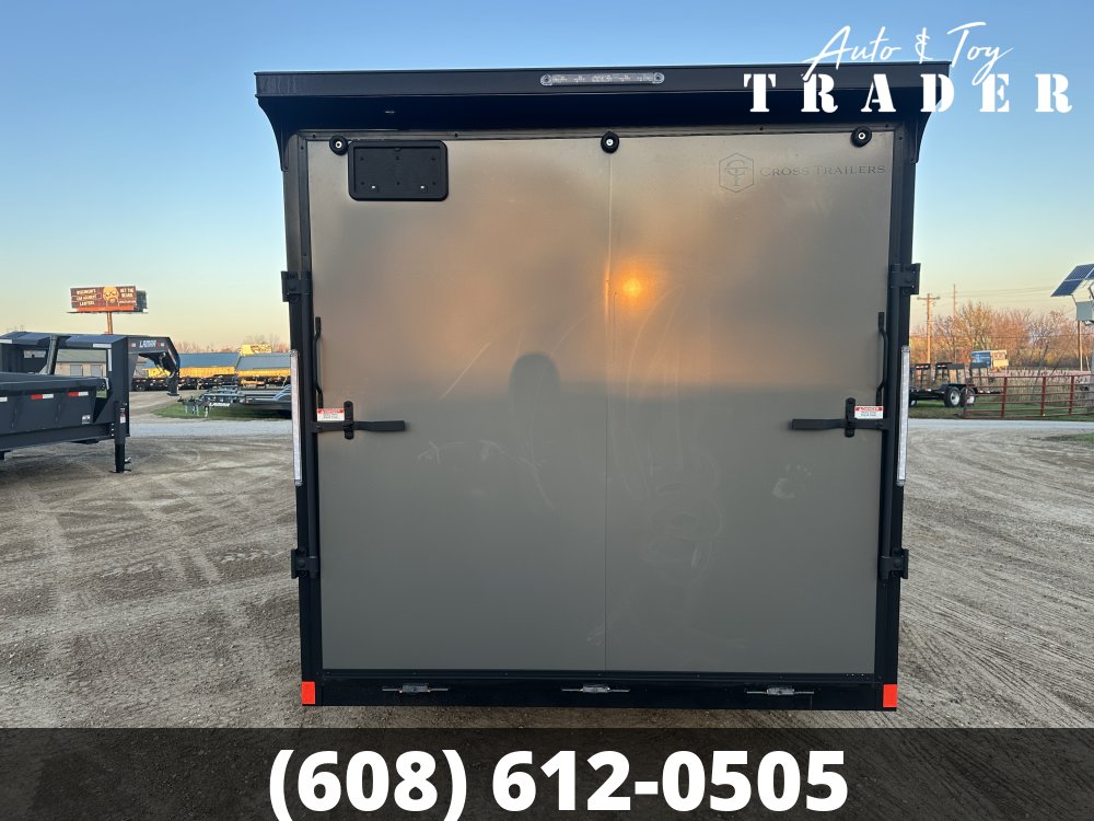 2026 Cross Trailers 7.5X16 Alpha Cargo / Enclosed Trailer