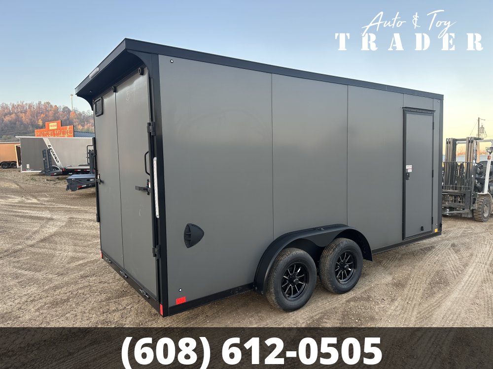2026 Cross Trailers 7.5X16 Alpha Cargo / Enclosed Trailer