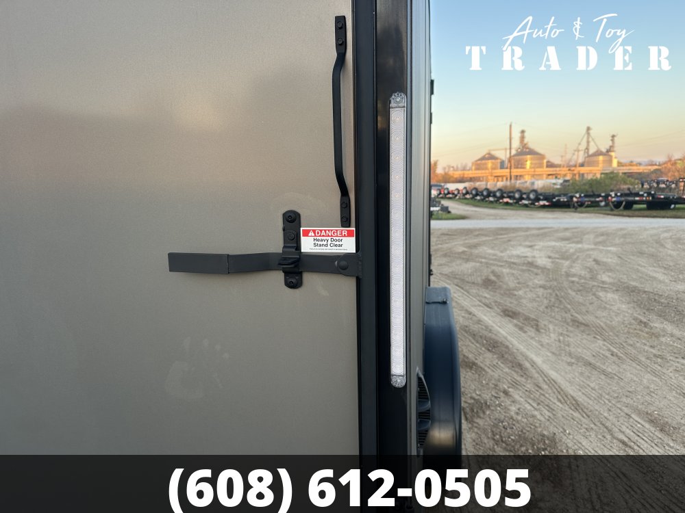 2026 Cross Trailers 7.5X16 Alpha Cargo / Enclosed Trailer