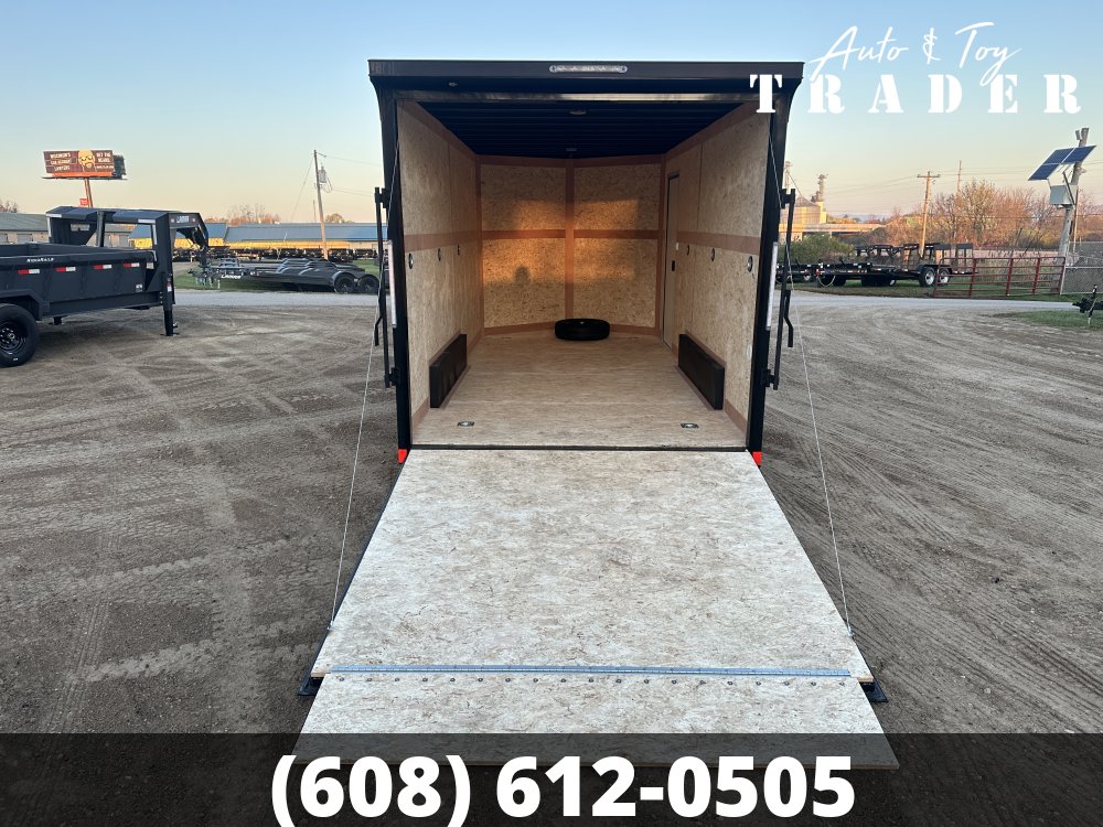 2026 Cross Trailers 7.5X16 Alpha Cargo / Enclosed Trailer