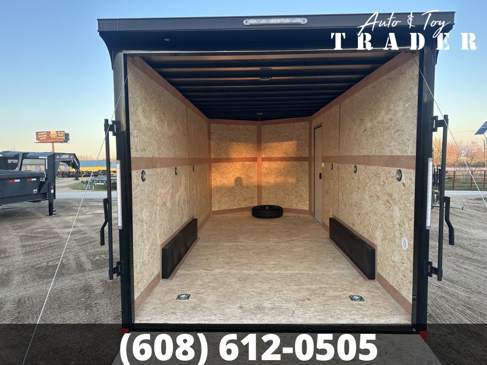 2026 Cross Trailers 7.5X16 Alpha Cargo / Enclosed Trailer