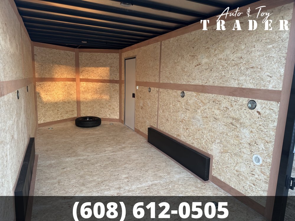 2026 Cross Trailers 7.5X16 Alpha Cargo / Enclosed Trailer