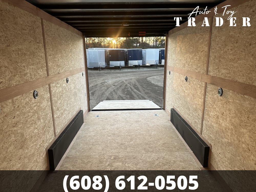 2026 Cross Trailers 7.5X16 Alpha Cargo / Enclosed Trailer