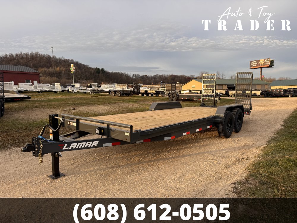 2026 Lamar Trailers 83X22 Car Hauler Trailer