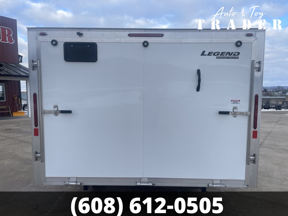 2026 Legend 102X12 Aluminum Hybrid Enclosed Snowmobile
