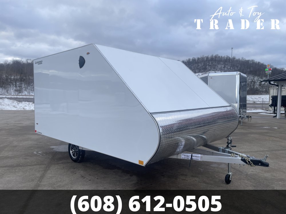 2026 Legend 102X12 Aluminum Hybrid Enclosed Snowmobile