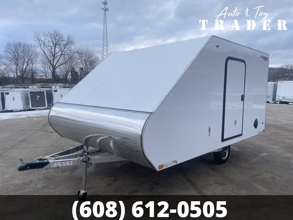 2026 Legend 102X12 Aluminum Hybrid Enclosed Snowmobile