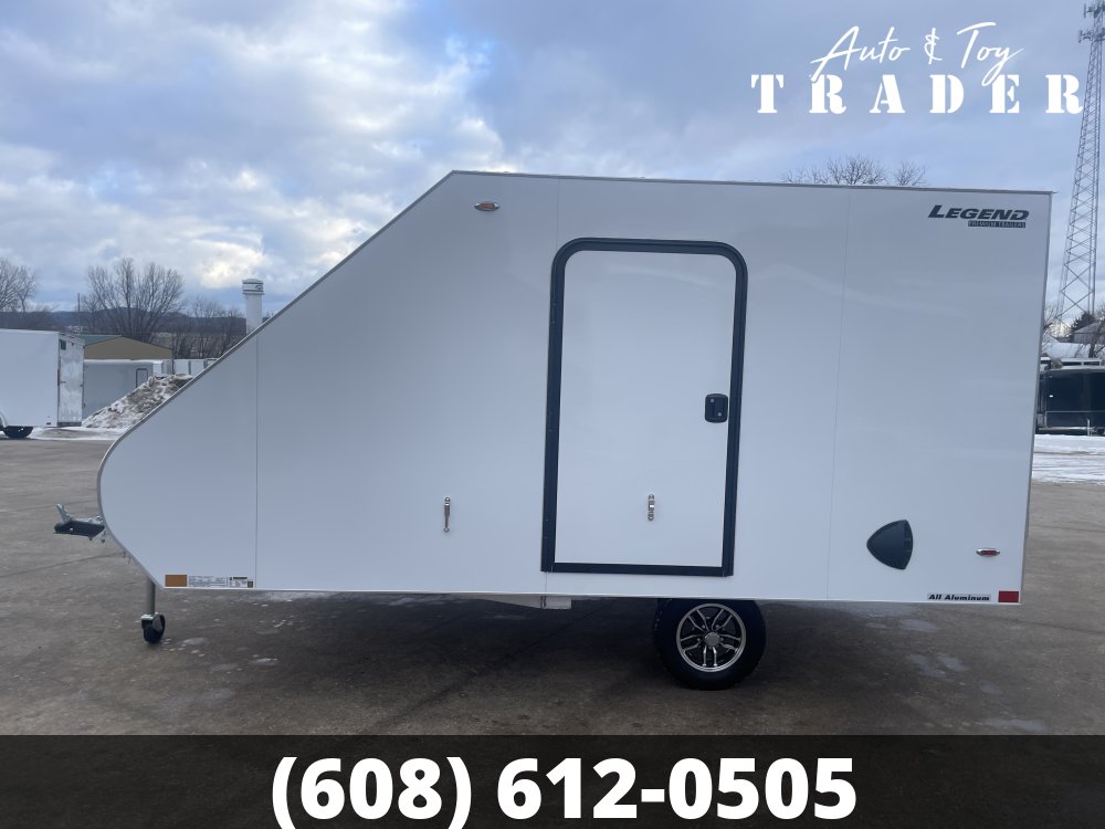 2026 Legend 102X12 Aluminum Hybrid Enclosed Snowmobile