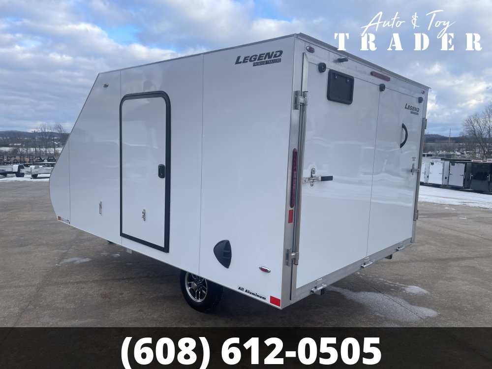 2026 Legend 102X12 Aluminum Hybrid Enclosed Snowmobile