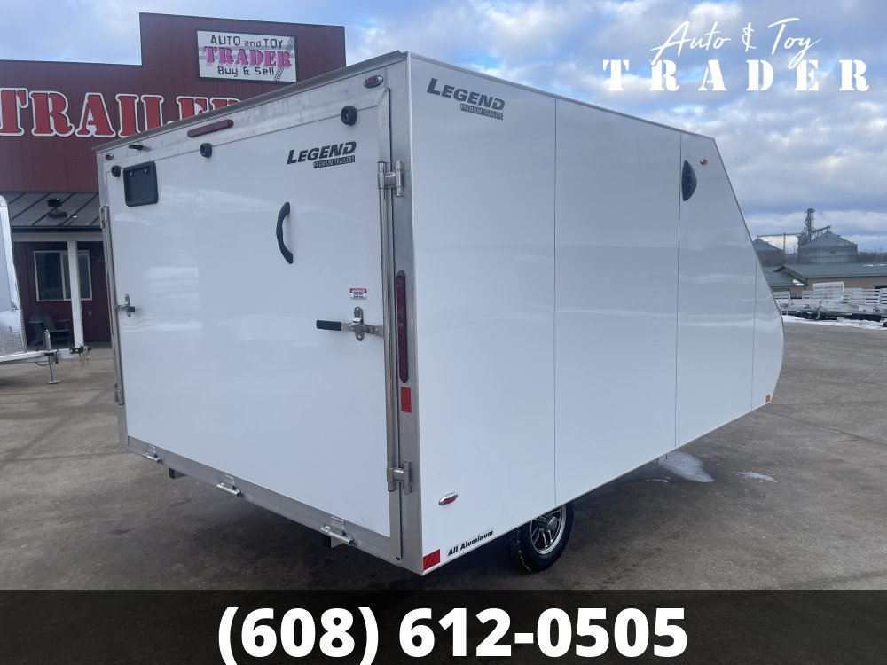 2026 Legend 102X12 Aluminum Hybrid Enclosed Snowmobile