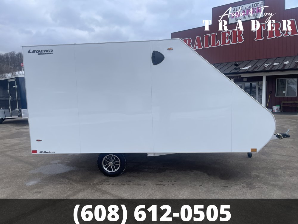 2026 Legend 102X12 Aluminum Hybrid Enclosed Snowmobile