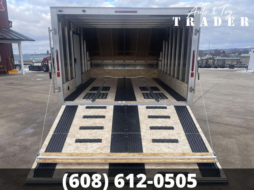 2026 Legend 102X12 Aluminum Hybrid Enclosed Snowmobile