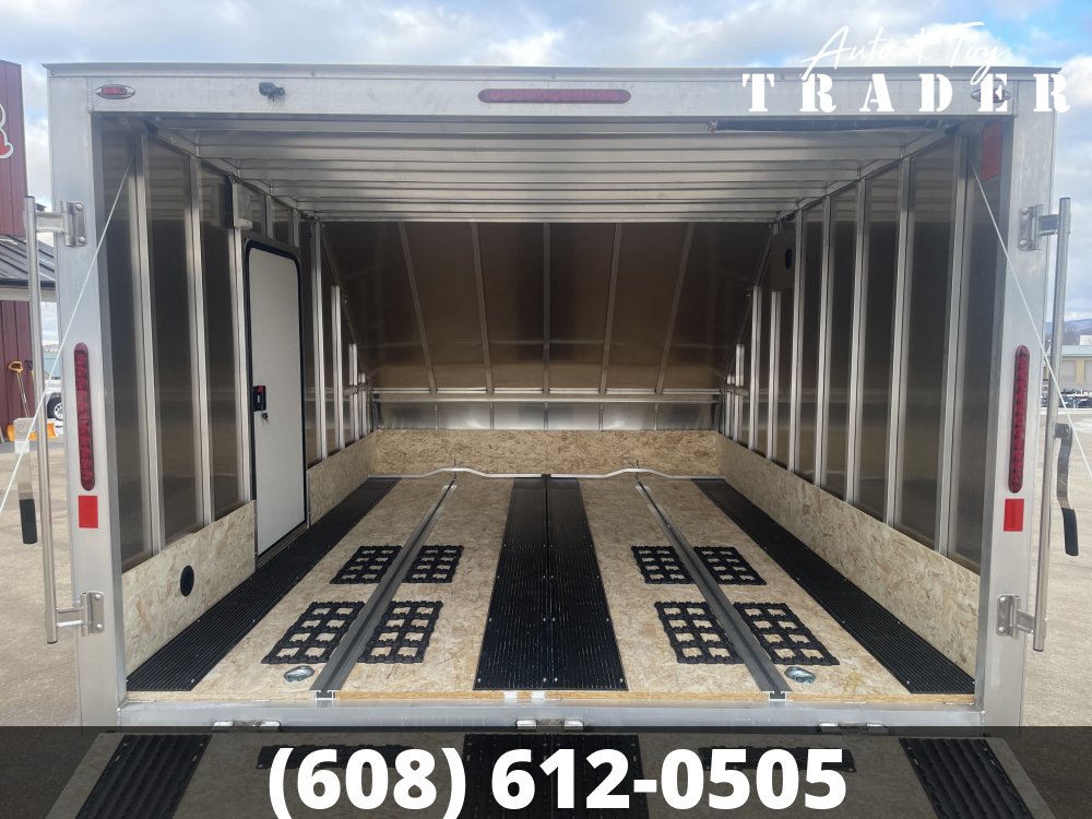 2026 Legend 102X12 Aluminum Hybrid Enclosed Snowmobile