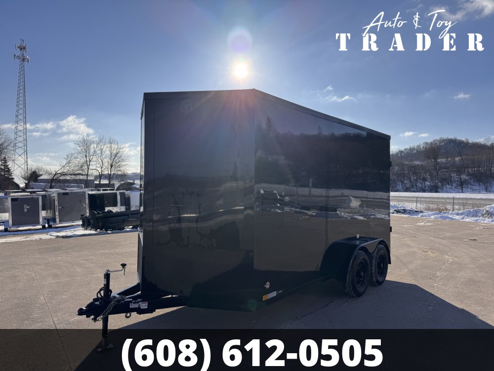 2026 Cross Trailers 7X14 Alpha Cargo / Enclosed Trailer