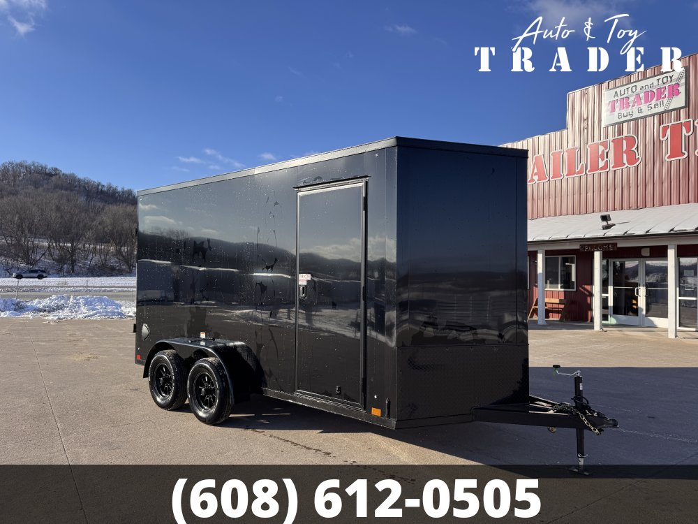 2026 Cross Trailers 7X14 Alpha Cargo / Enclosed Trailer