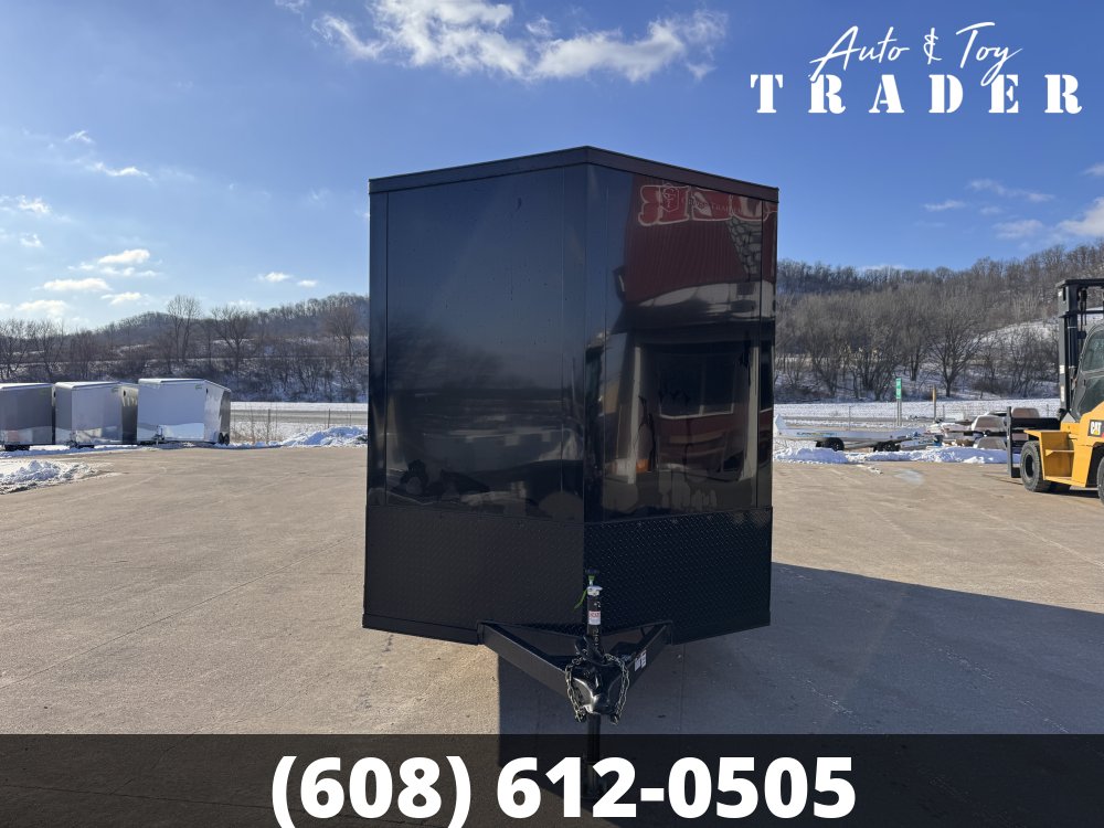 2026 Cross Trailers 7X14 Alpha Cargo / Enclosed Trailer