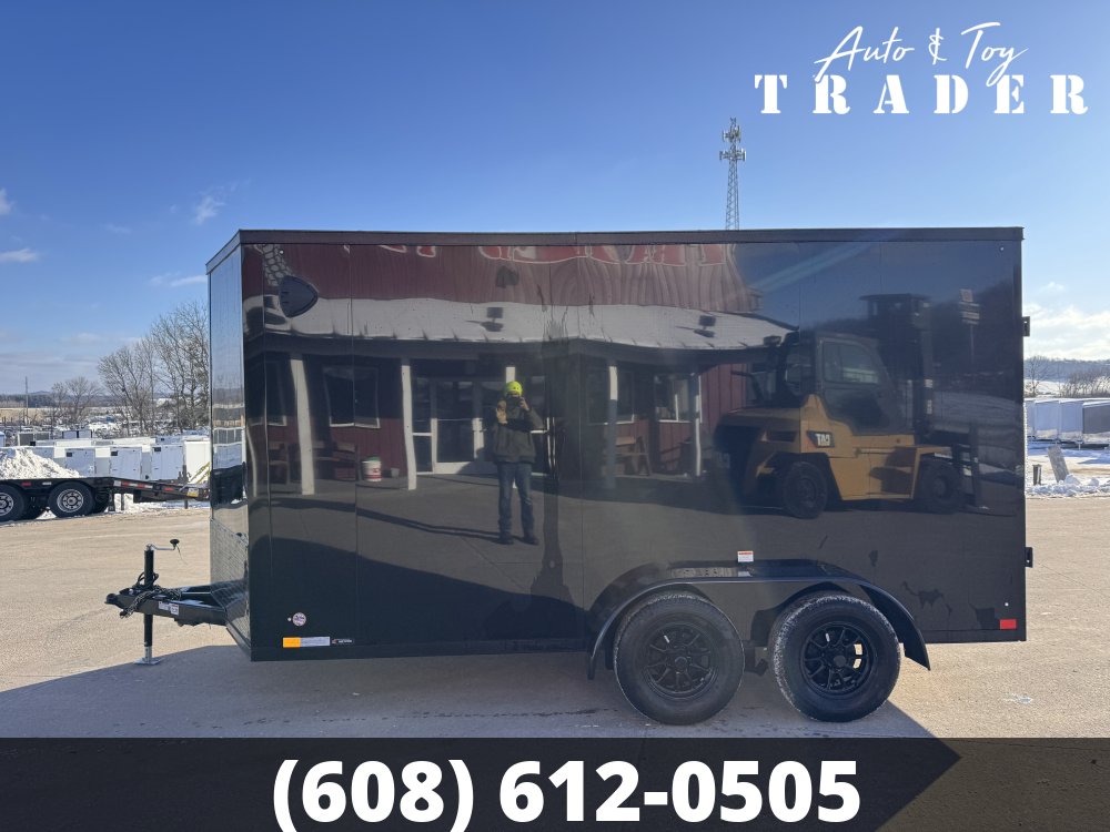 2026 Cross Trailers 7X14 Alpha Cargo / Enclosed Trailer