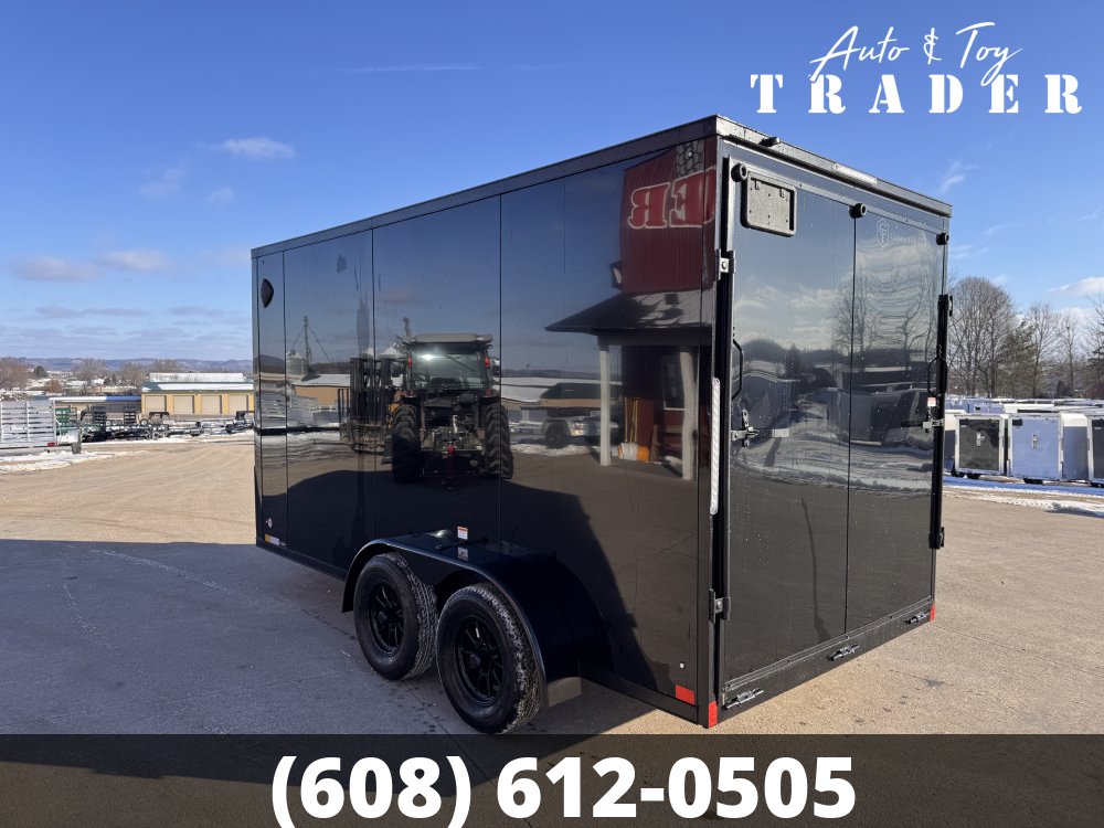 2026 Cross Trailers 7X14 Alpha Cargo / Enclosed Trailer