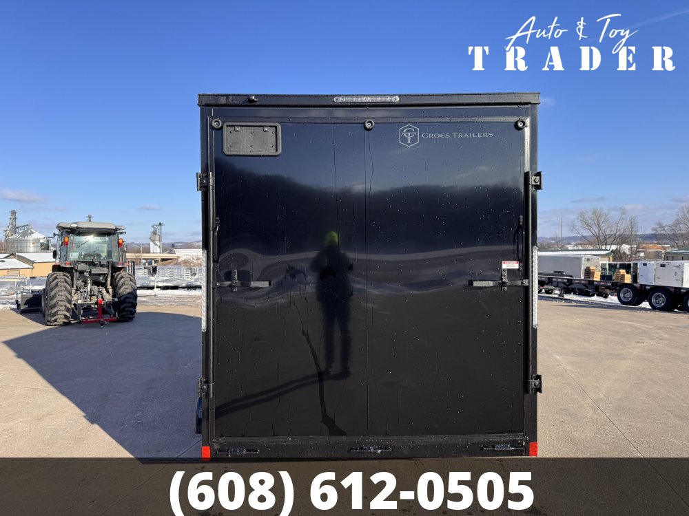2026 Cross Trailers 7X14 Alpha Cargo / Enclosed Trailer