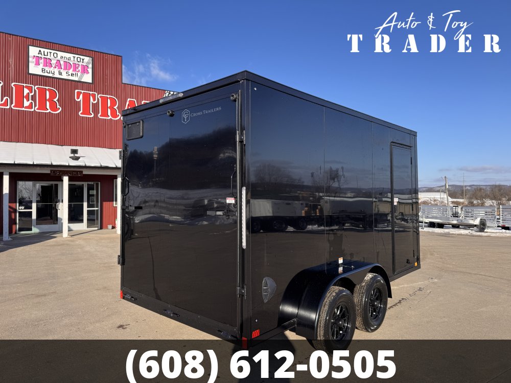 2026 Cross Trailers 7X14 Alpha Cargo / Enclosed Trailer