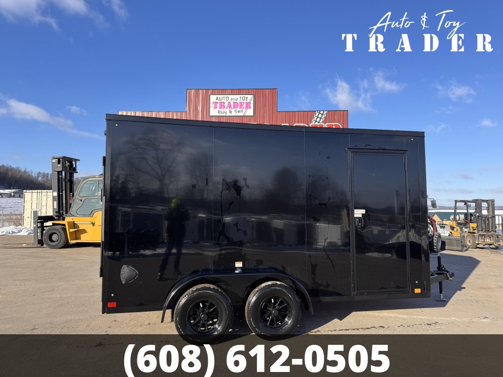 2026 Cross Trailers 7X14 Alpha Cargo / Enclosed Trailer