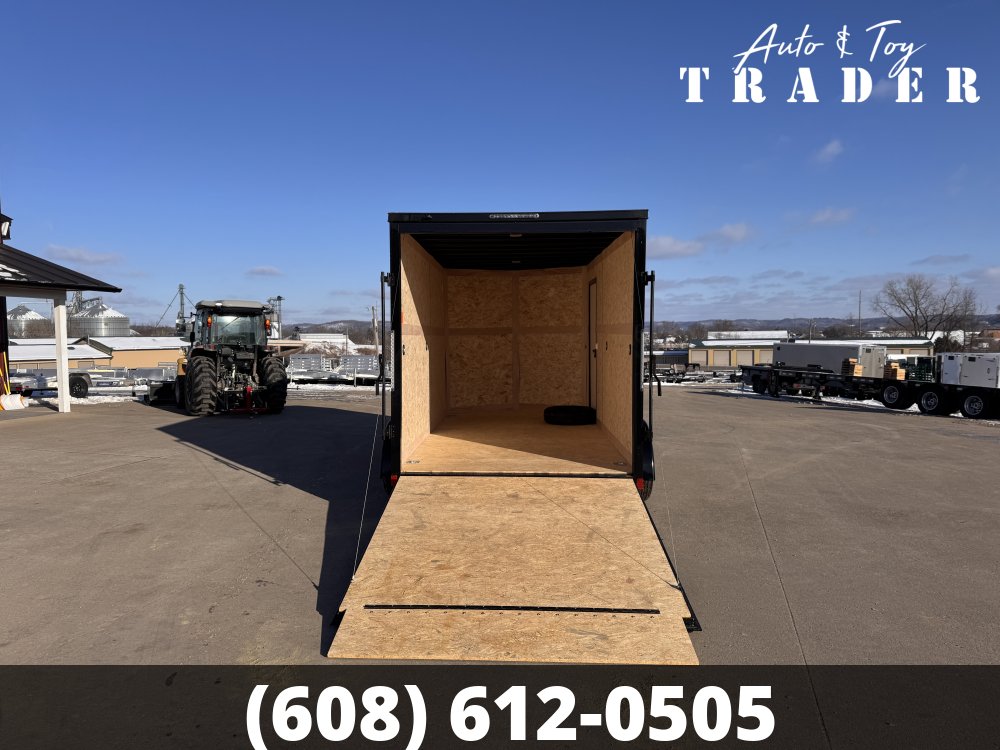 2026 Cross Trailers 7X14 Alpha Cargo / Enclosed Trailer