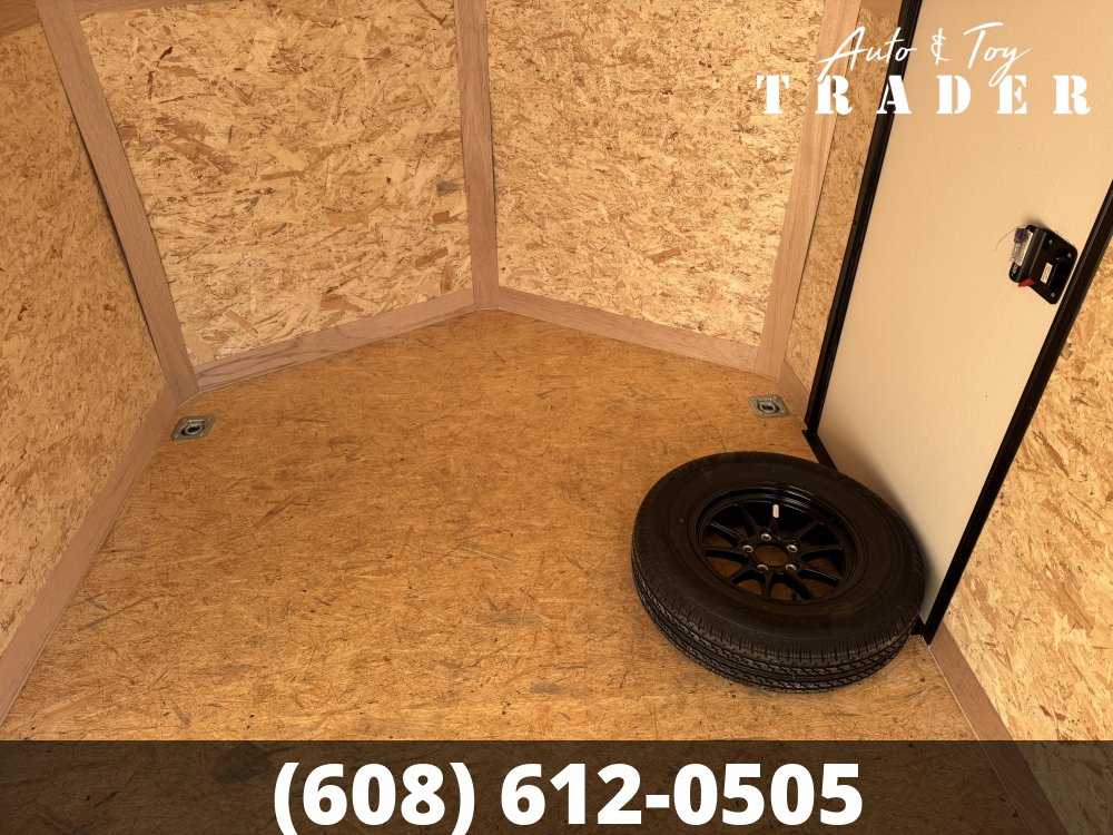 2026 Cross Trailers 7X14 Alpha Cargo / Enclosed Trailer