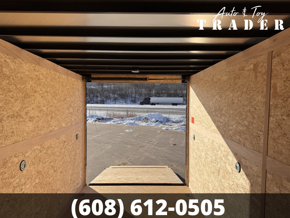 2026 Cross Trailers 7X14 Alpha Cargo / Enclosed Trailer