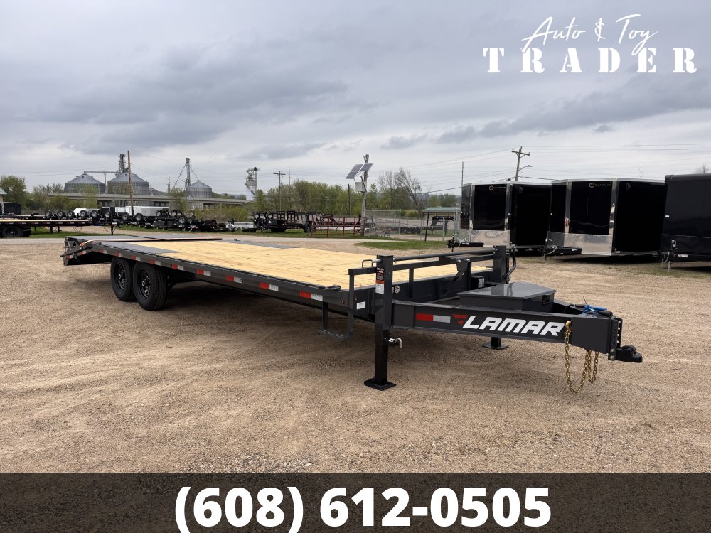 2026 Lamar Trailers 102X24 Deckover Trailer