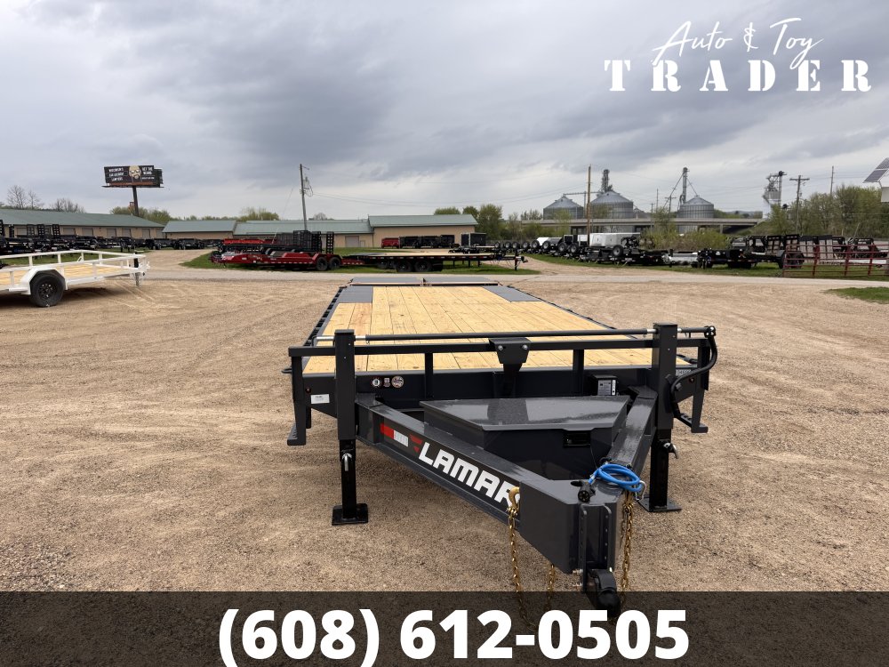 2026 Lamar Trailers 102X24 Deckover Trailer